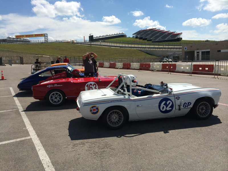 Illustration for article titled If You're In Texas, Come See Some Vintage Racing This Weekend